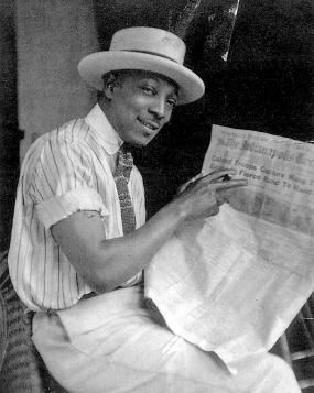 James VanDerZee, Self-Portrait, 1918