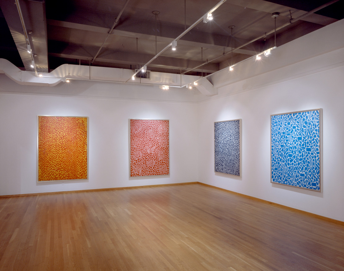 Alma Thomas: Phantasmagoria—Major Paintings September 13–November 3, 2001