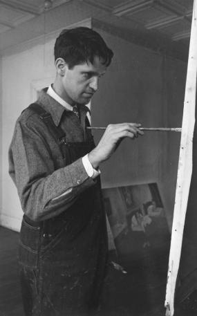 Fairfield Porter, 1944