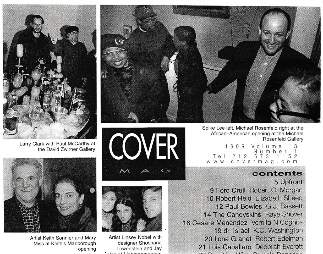 Cover Magazine Volume 13, 1999
