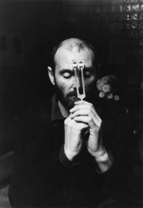 Morris Graves with Tuning Fork, New York, c.1955
