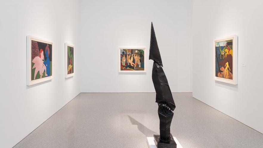 Installation view