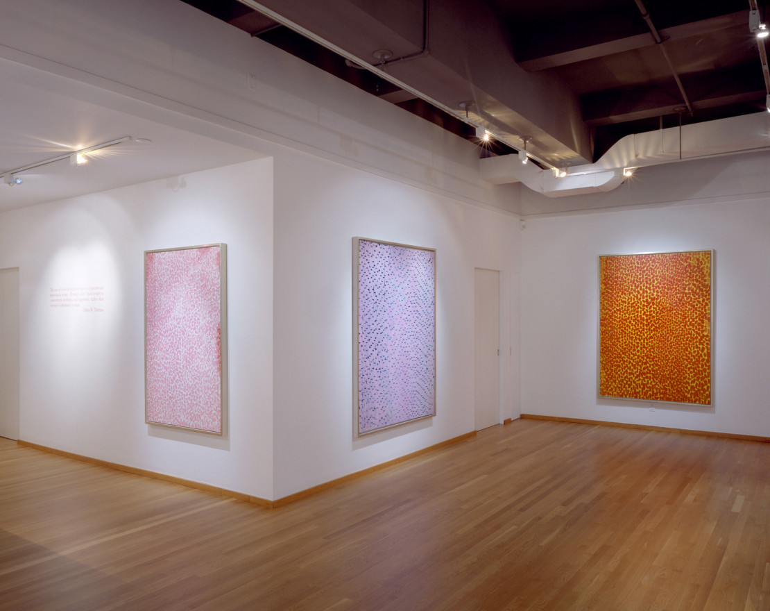 Alma Thomas: Phantasmagoria—Major Paintings September 13–November 3, 2001