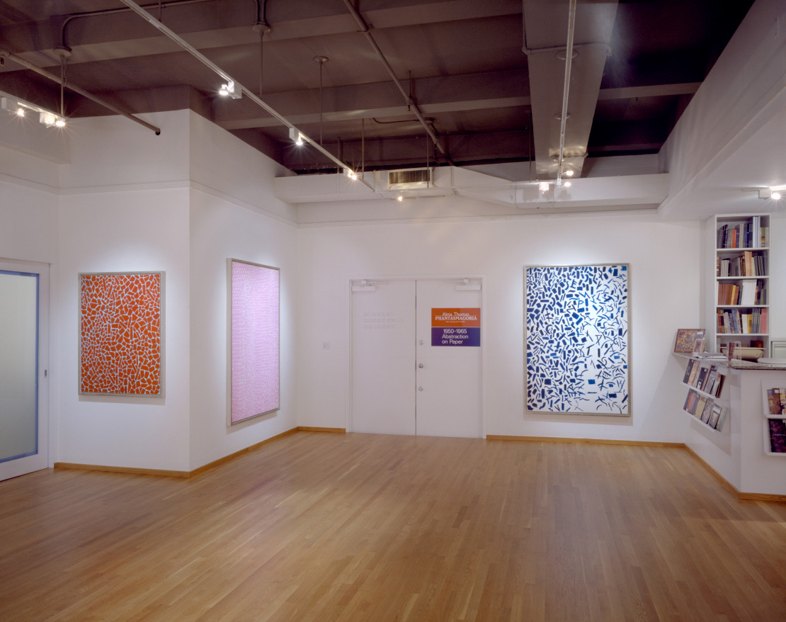 Alma Thomas: Phantasmagoria—Major Paintings September 13–November 3, 2001