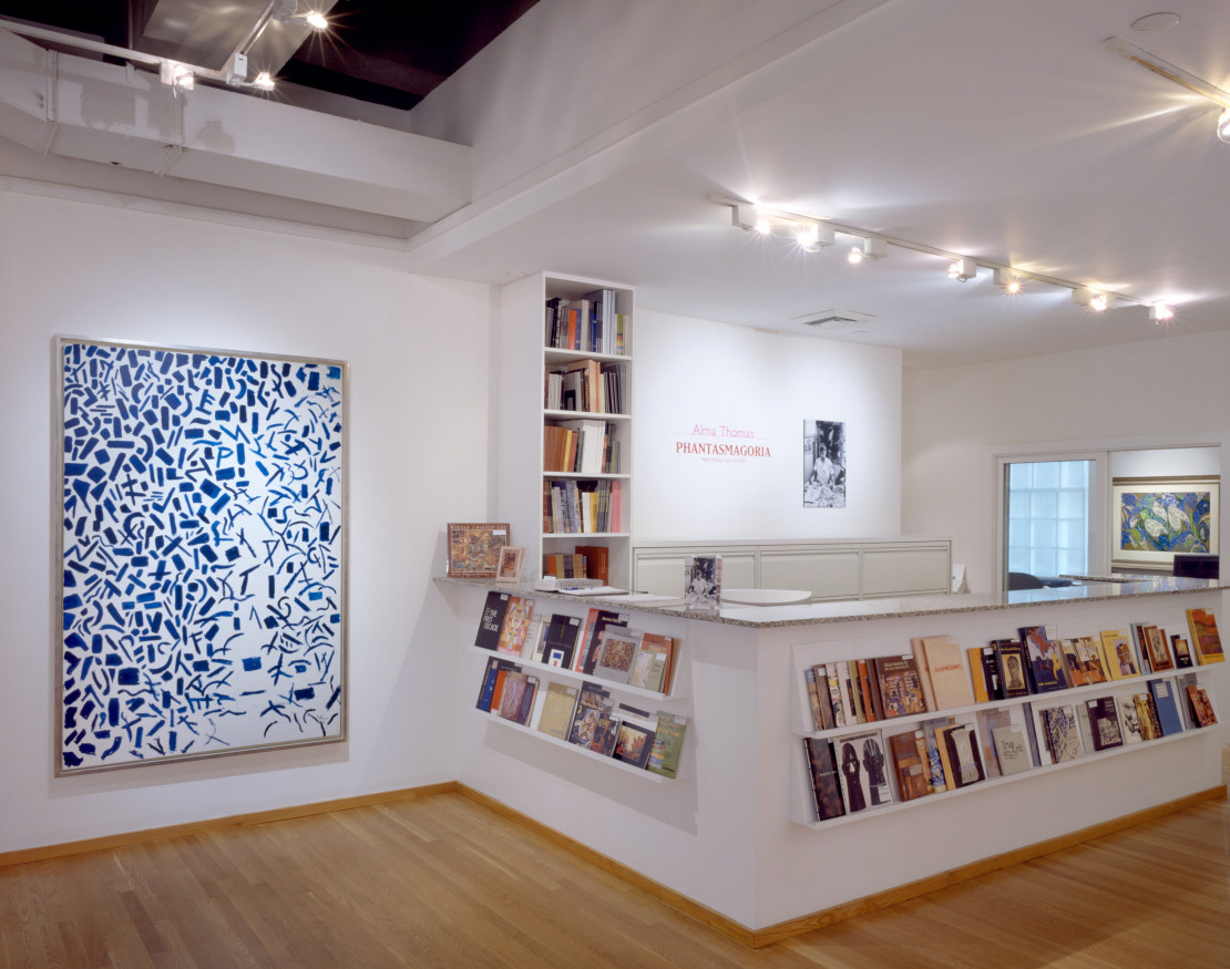 Alma Thomas: Phantasmagoria—Major Paintings September 13–November 3, 2001